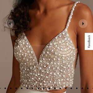 BRAND NEW! David’s Bridal Wedding Dress.